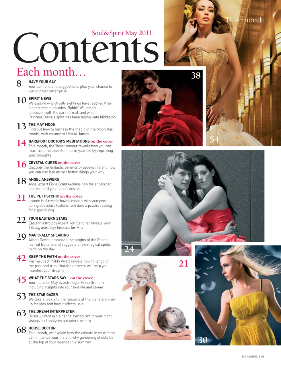 Soul & Spirit Preview Pages