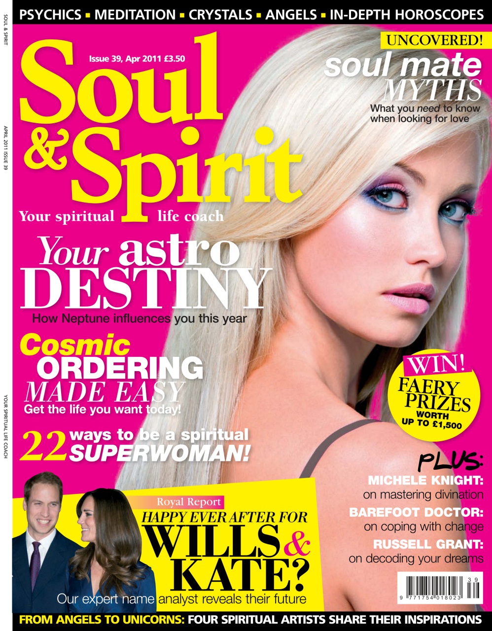 Soul & Spirit Preview Pages