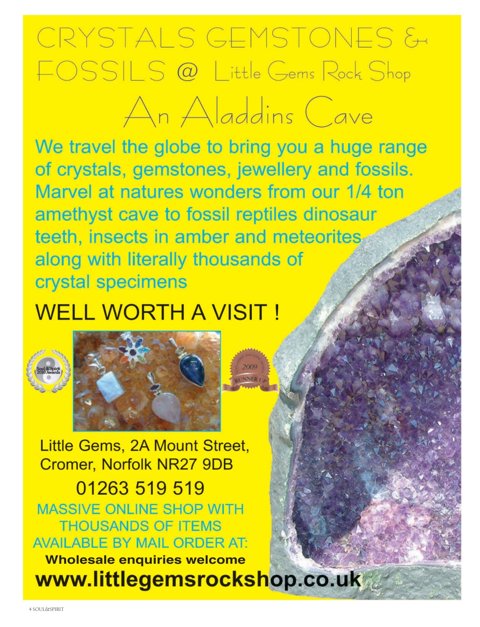 Soul & Spirit Preview Pages