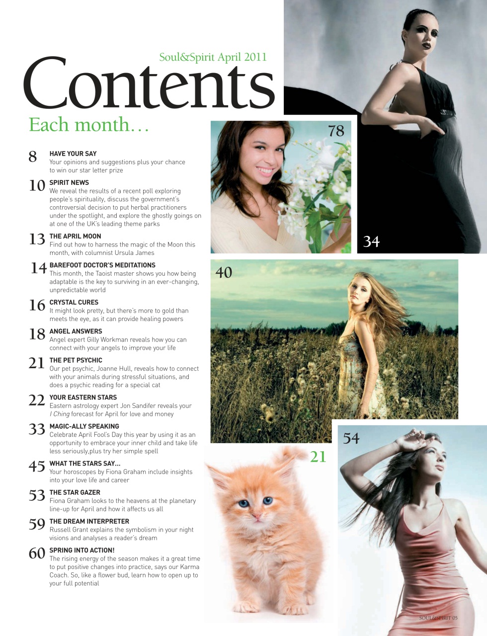 Soul & Spirit Preview Pages