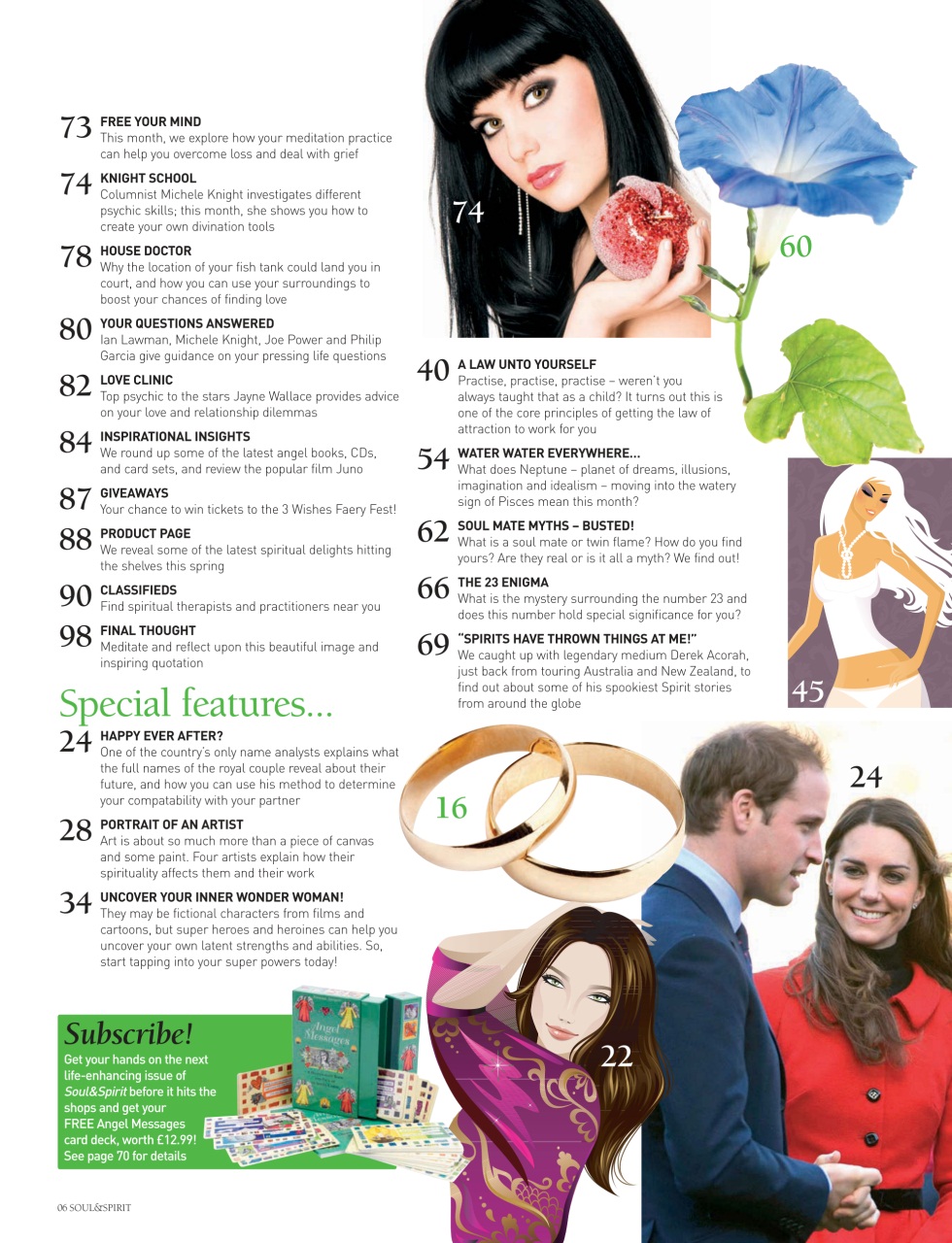 Soul & Spirit Preview Pages