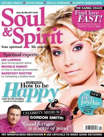 Soul & Spirit issue March 2011