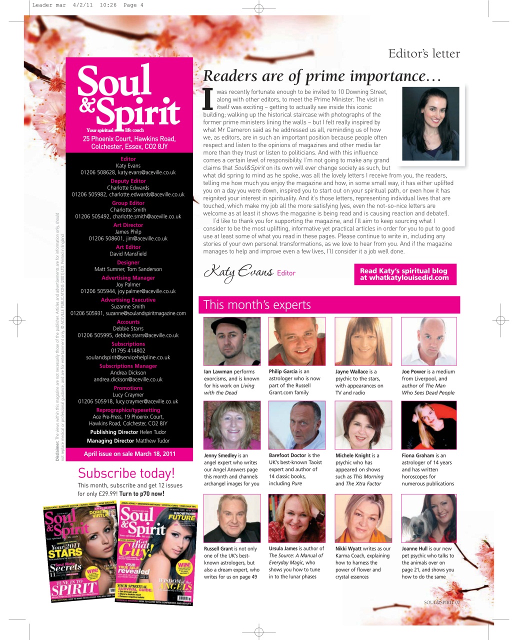 Soul & Spirit Preview Pages