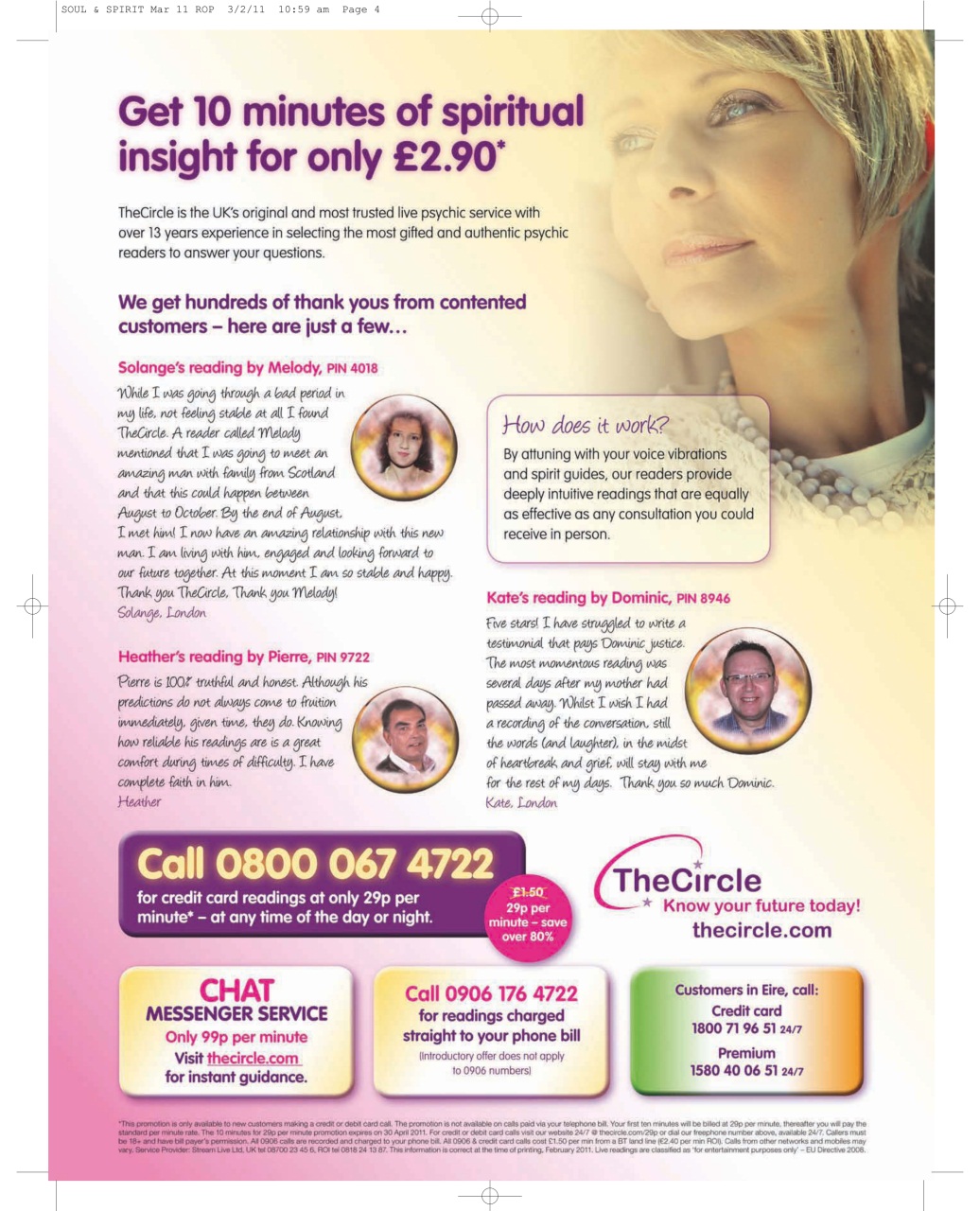 Soul & Spirit Preview Pages