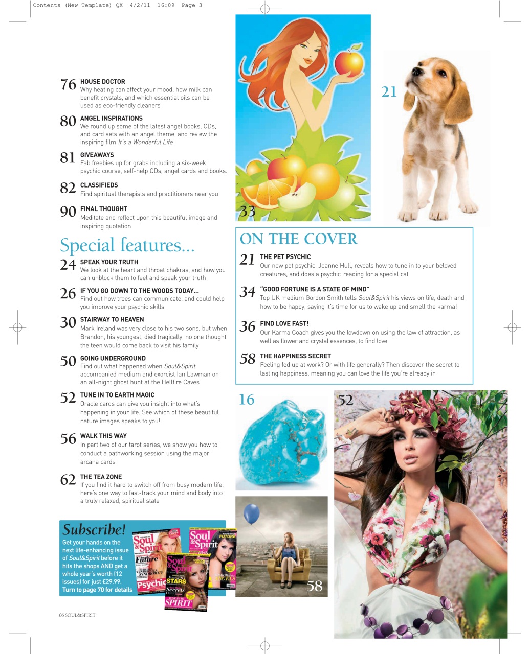 Soul & Spirit Preview Pages