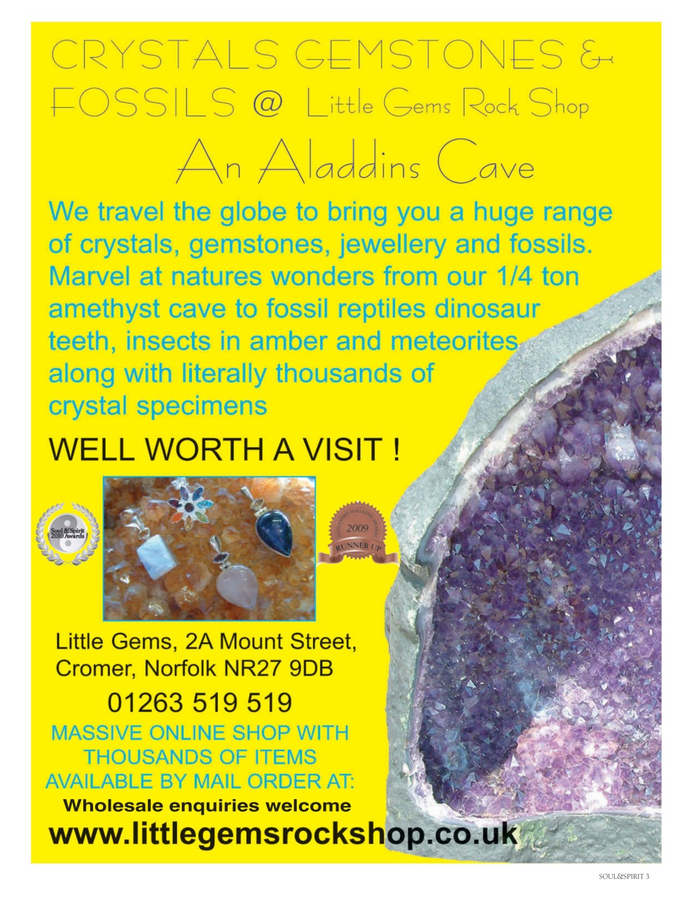 Soul & Spirit Preview Pages