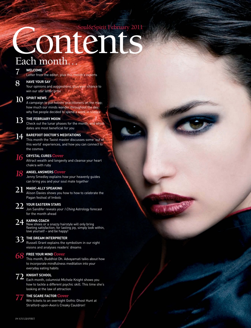 Soul & Spirit Preview Pages