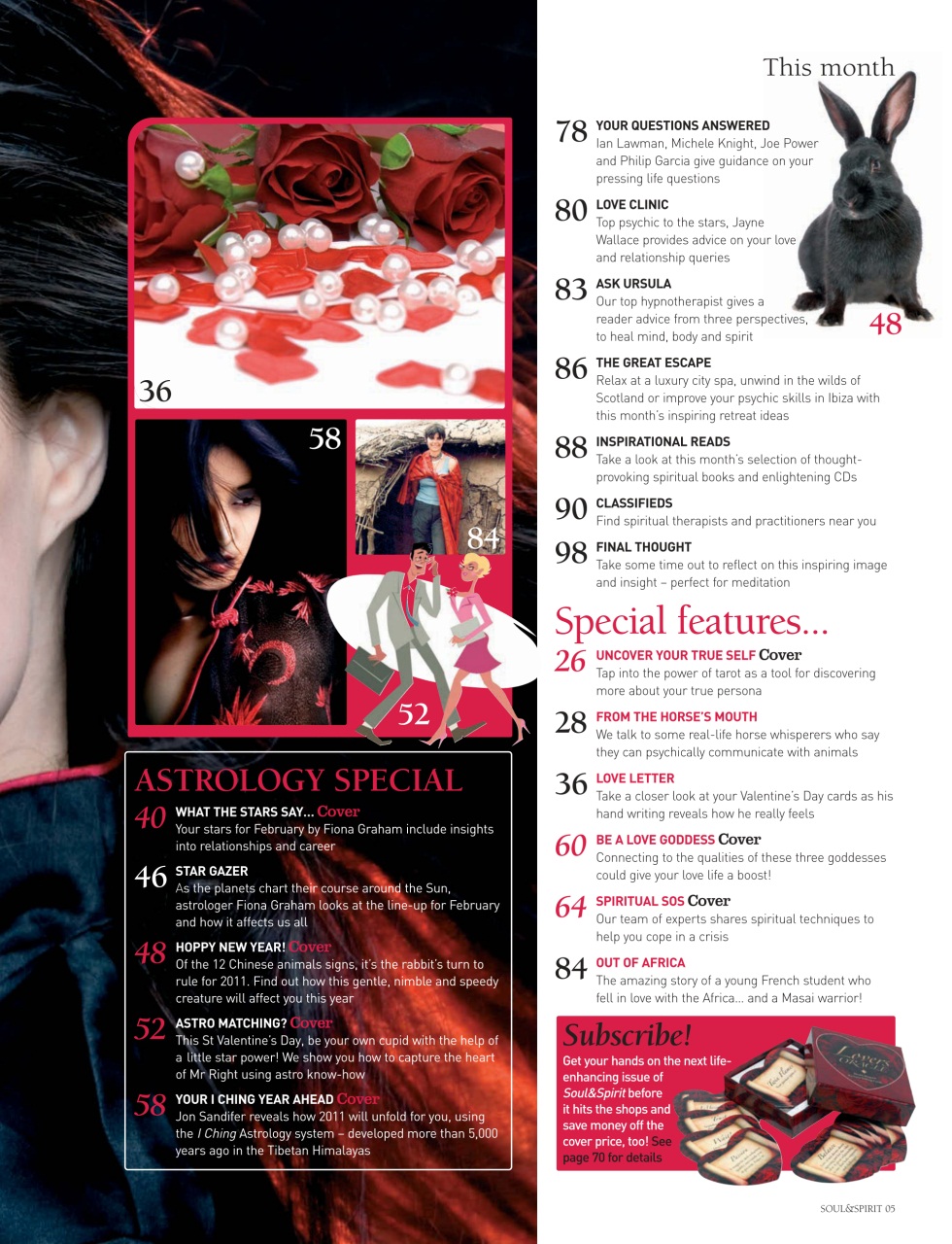 Soul & Spirit Preview Pages