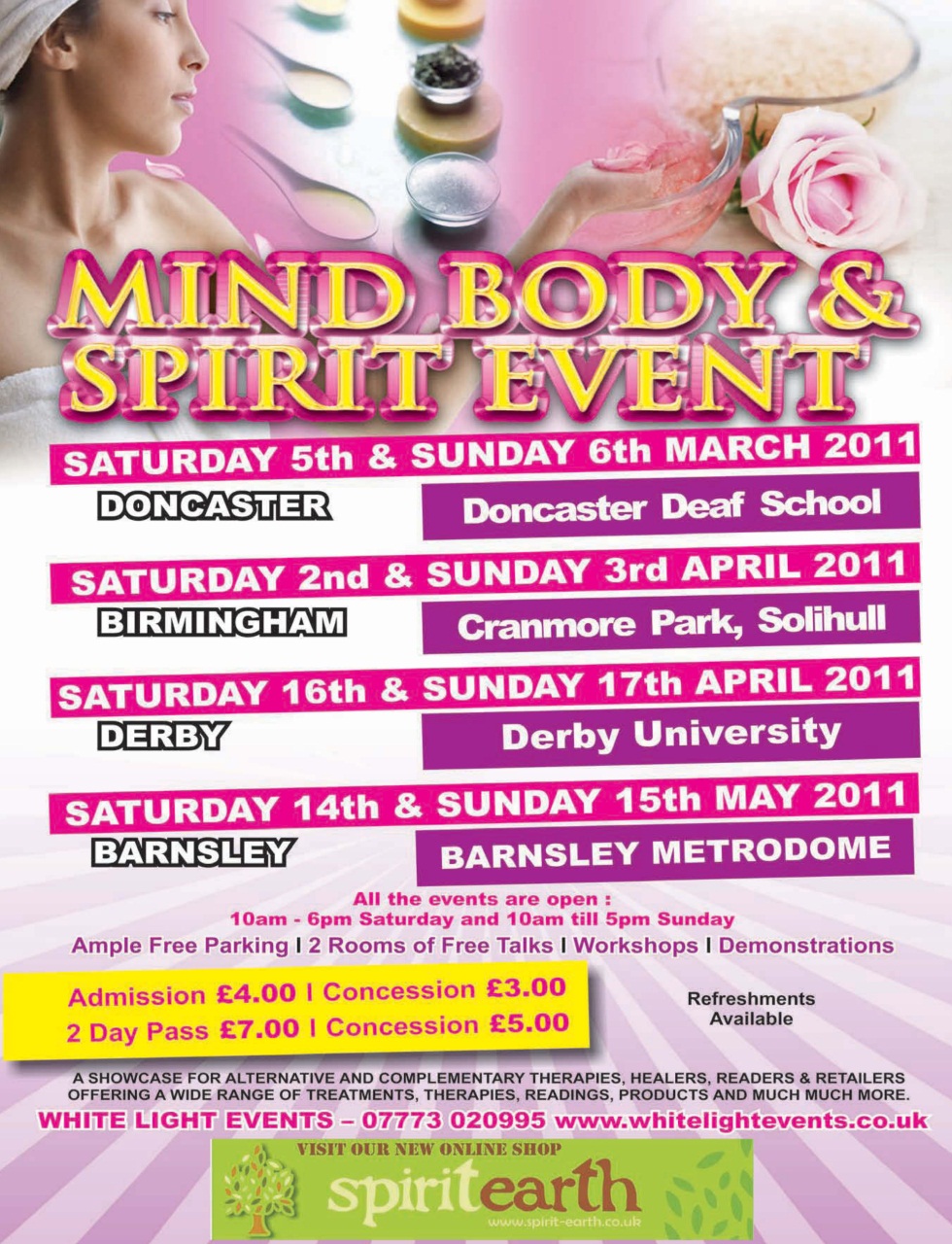 Soul & Spirit Preview Pages