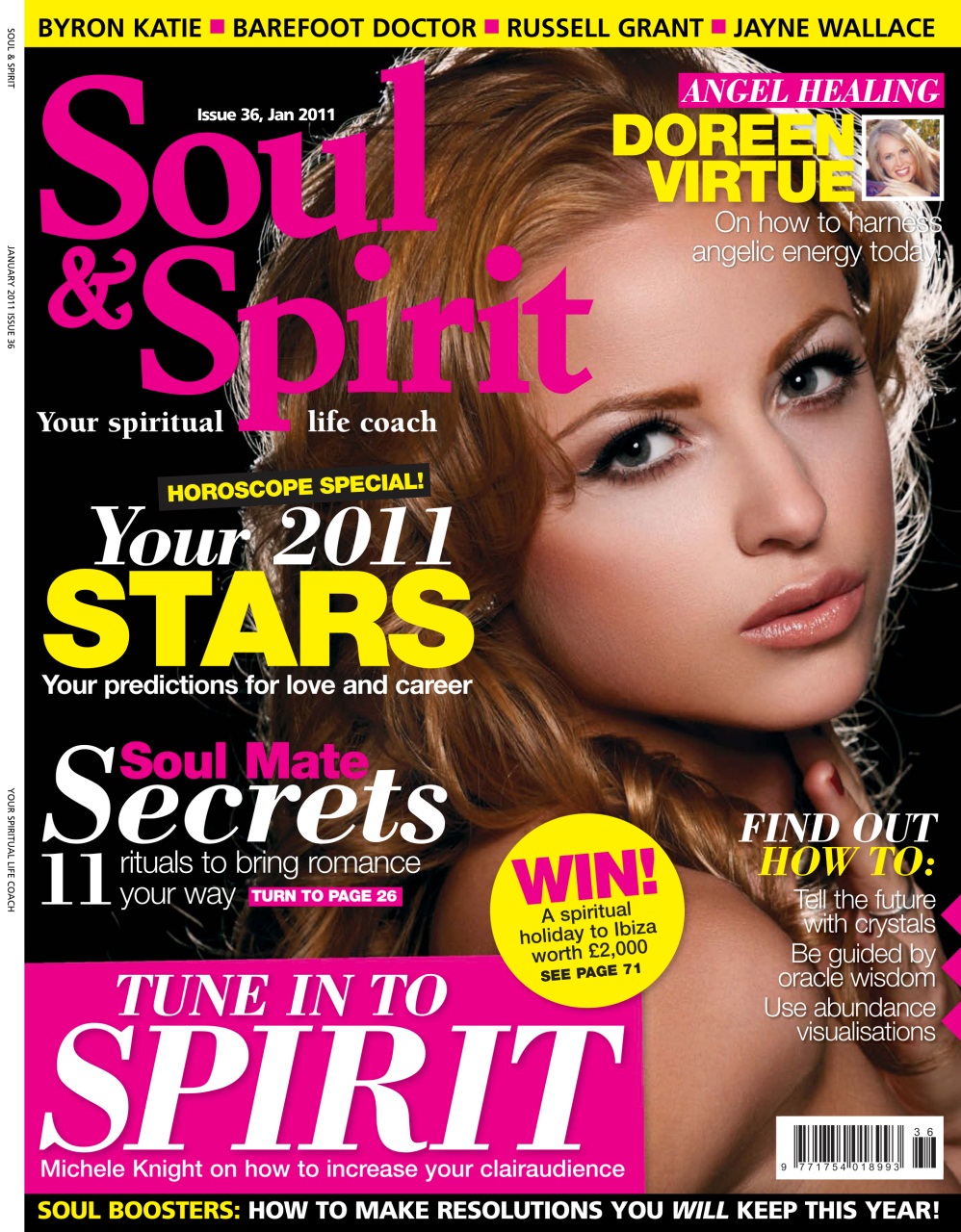 Soul & Spirit Preview Pages