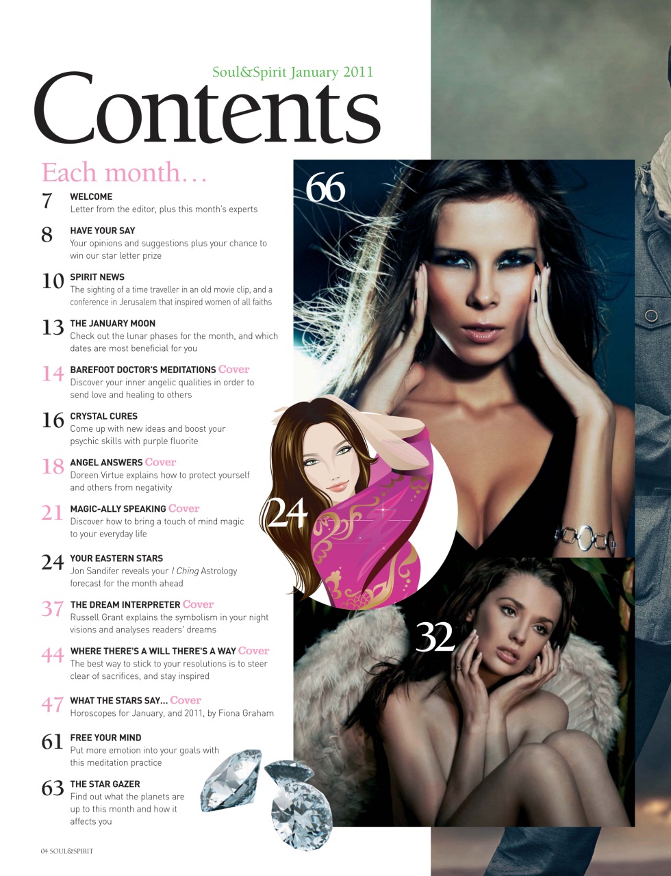 Soul & Spirit Preview Pages