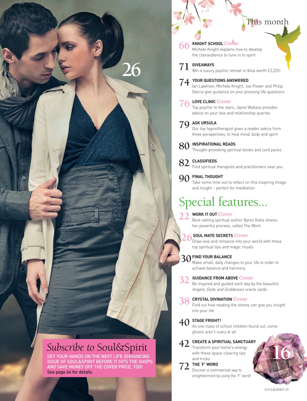 Soul & Spirit Preview Pages