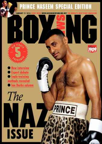 Boxing News issue January 21 2013