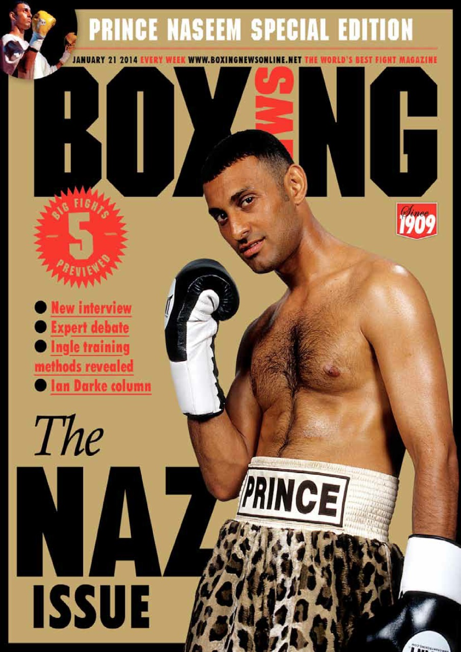 Boxing News Preview Pages