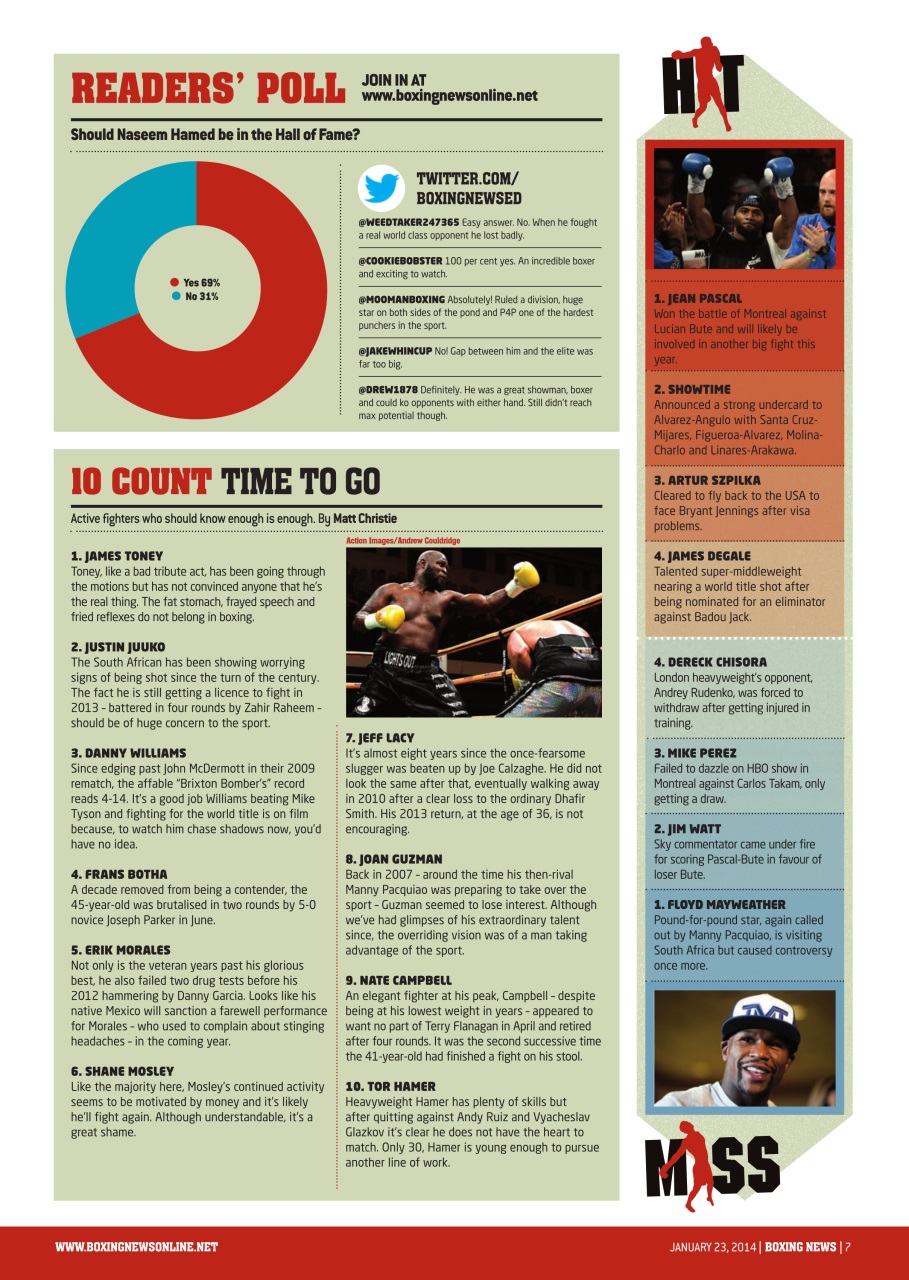 Boxing News Preview Pages