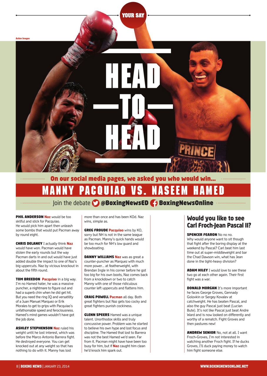 Boxing News Preview Pages