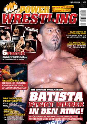 Power-Wrestling issue Februar 2014