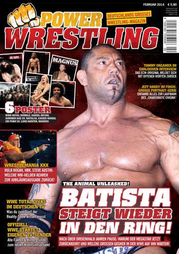 Power-Wrestling issue 
