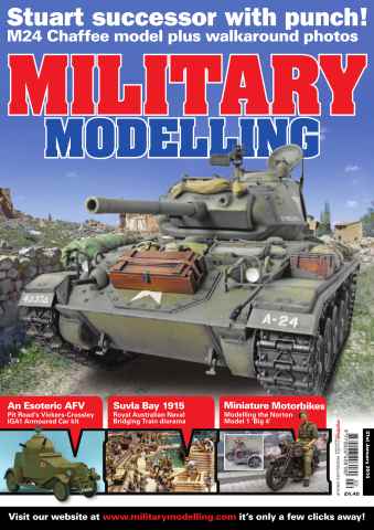 Military Modelling International Magazine issue 31st January 2014