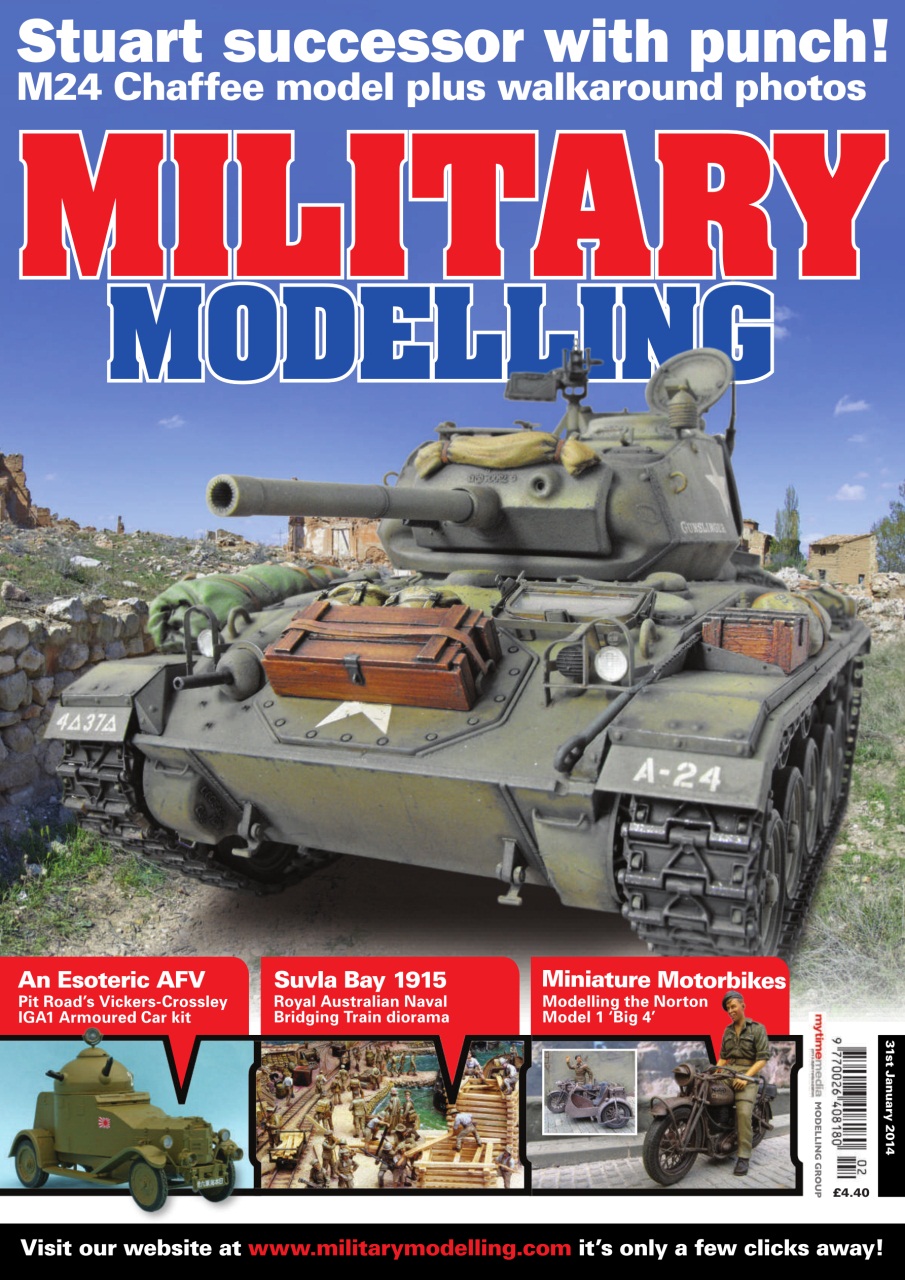 Military Modelling International Magazine Preview Pages