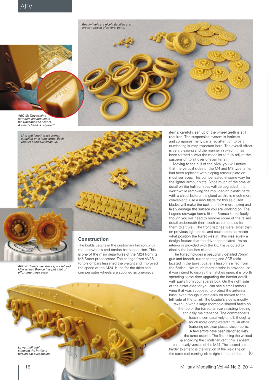 Military Modelling International Magazine Preview Pages