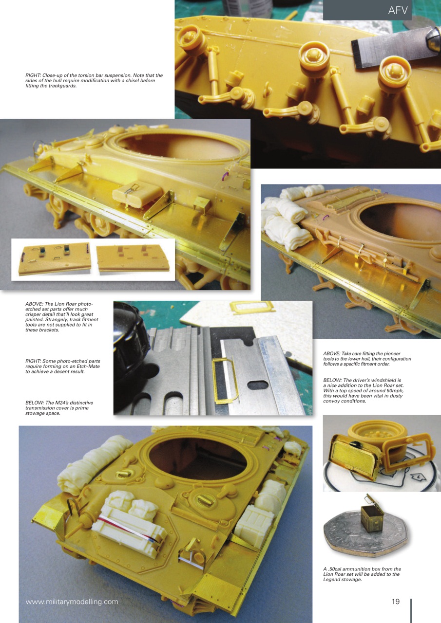 Military Modelling International Magazine Preview Pages