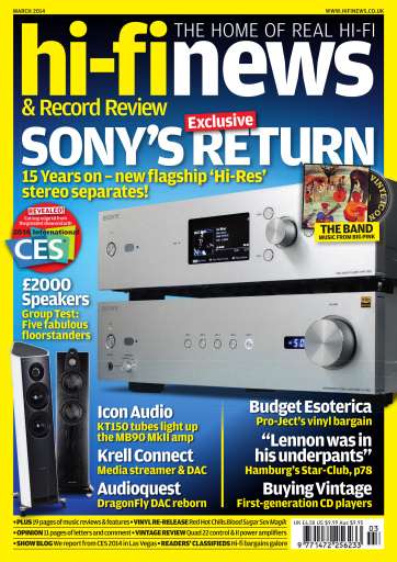 Hi-Fi News issue 