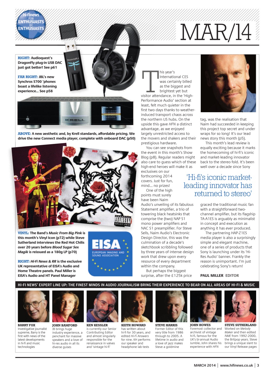 Hi-Fi News Preview Pages