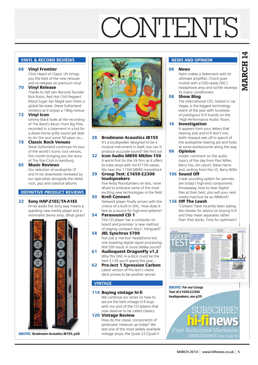 Hi-Fi News Preview Pages