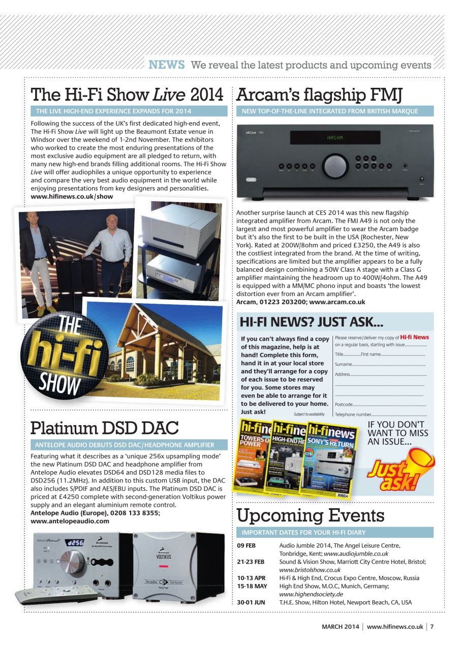 Hi-Fi News Preview Pages