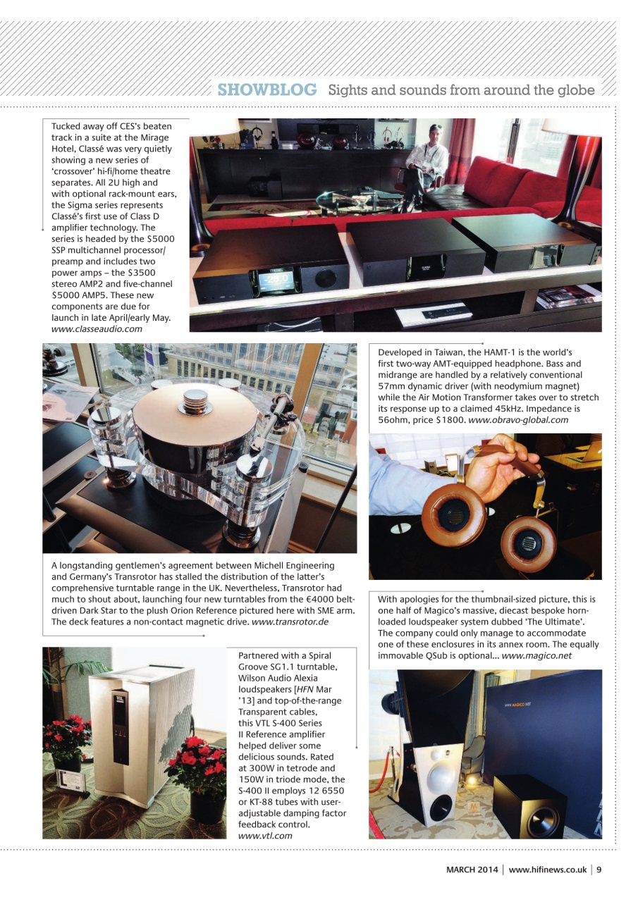 Hi-Fi News Preview Pages