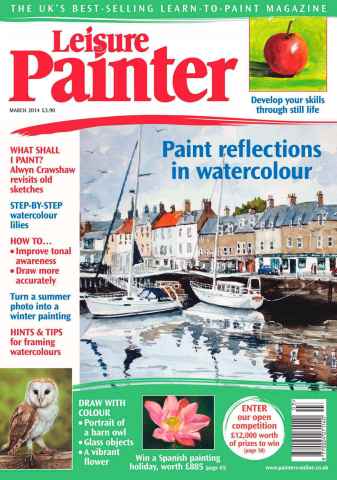 Leisure Painter & The Artist issue March 2014