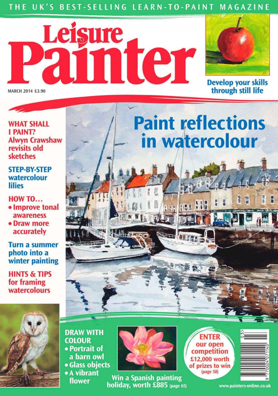 Leisure Painter & The Artist Preview Pages