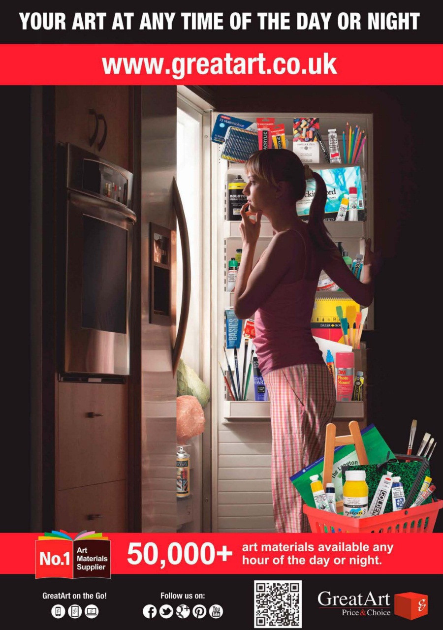 Leisure Painter & The Artist Preview Pages