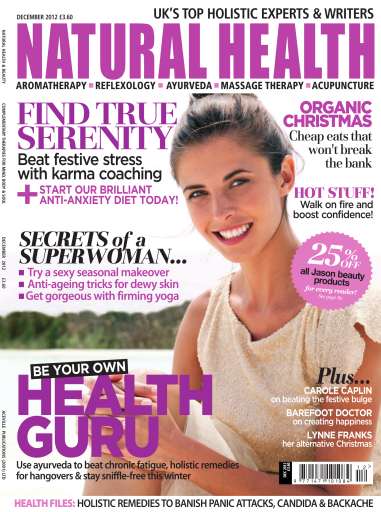 Natural Health issue 