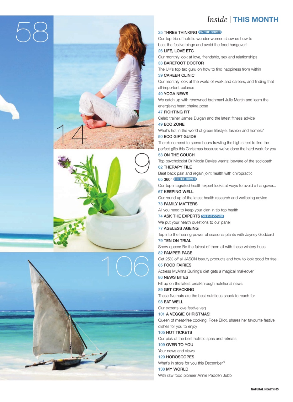 Natural Health Preview Pages