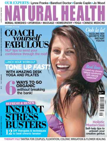 Natural Health issue September 2012