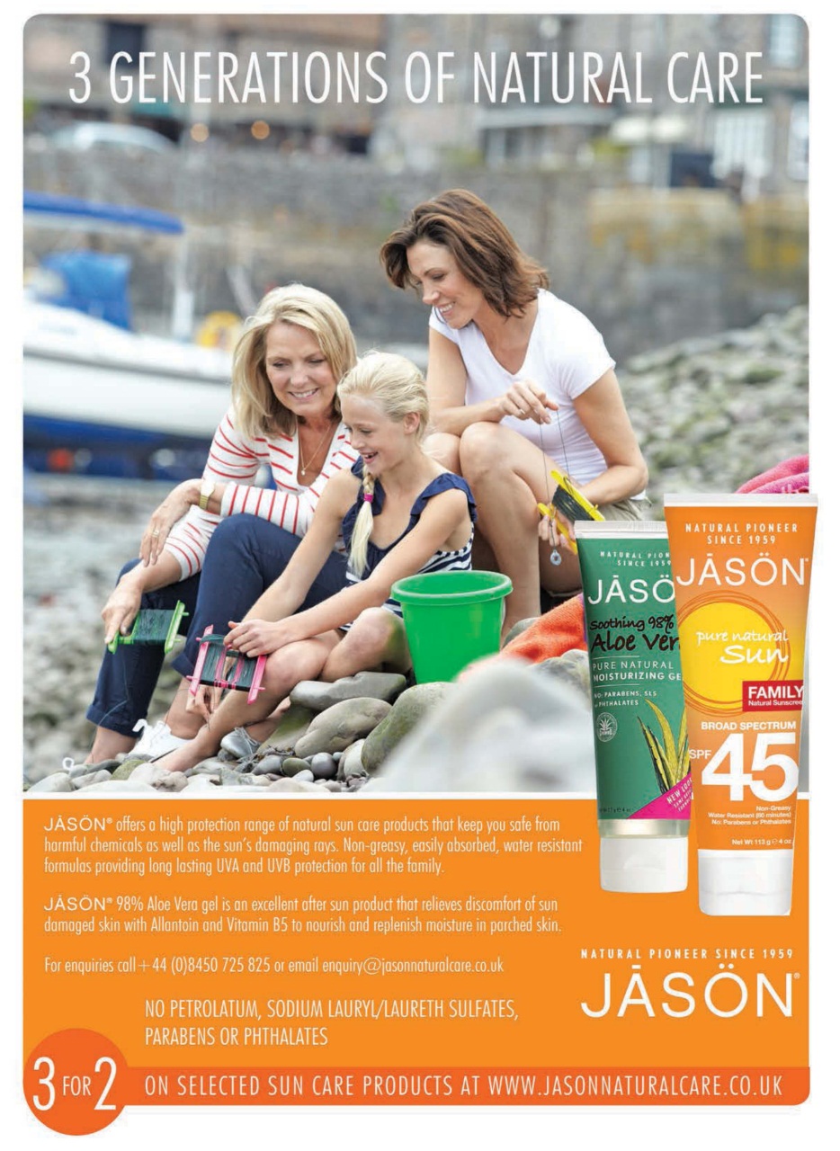 Natural Health Preview Pages