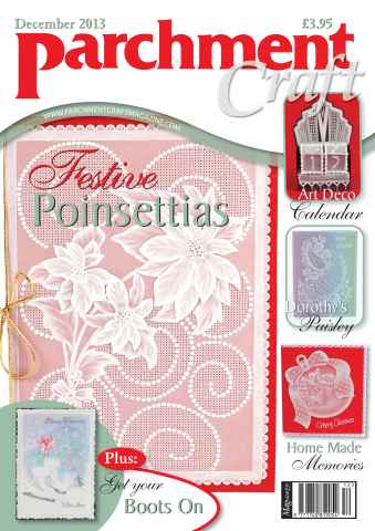 Parchment Craft issue December 2013