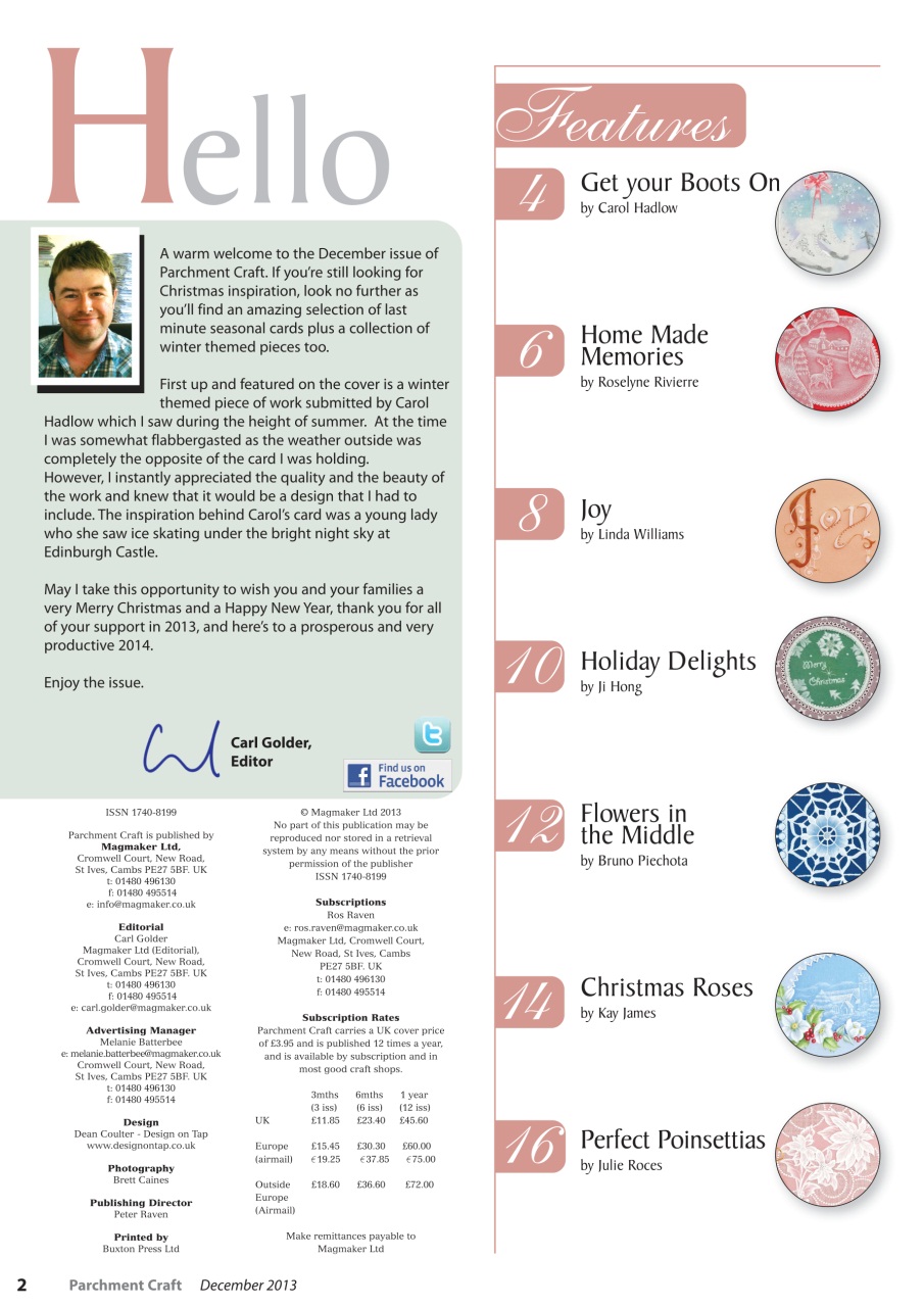 Parchment Craft Preview Pages