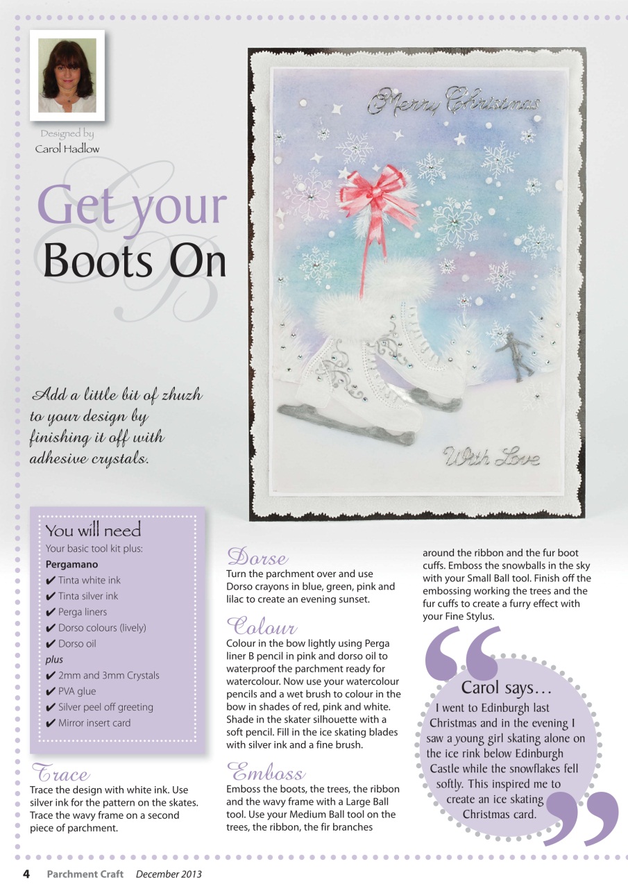 Parchment Craft Preview Pages