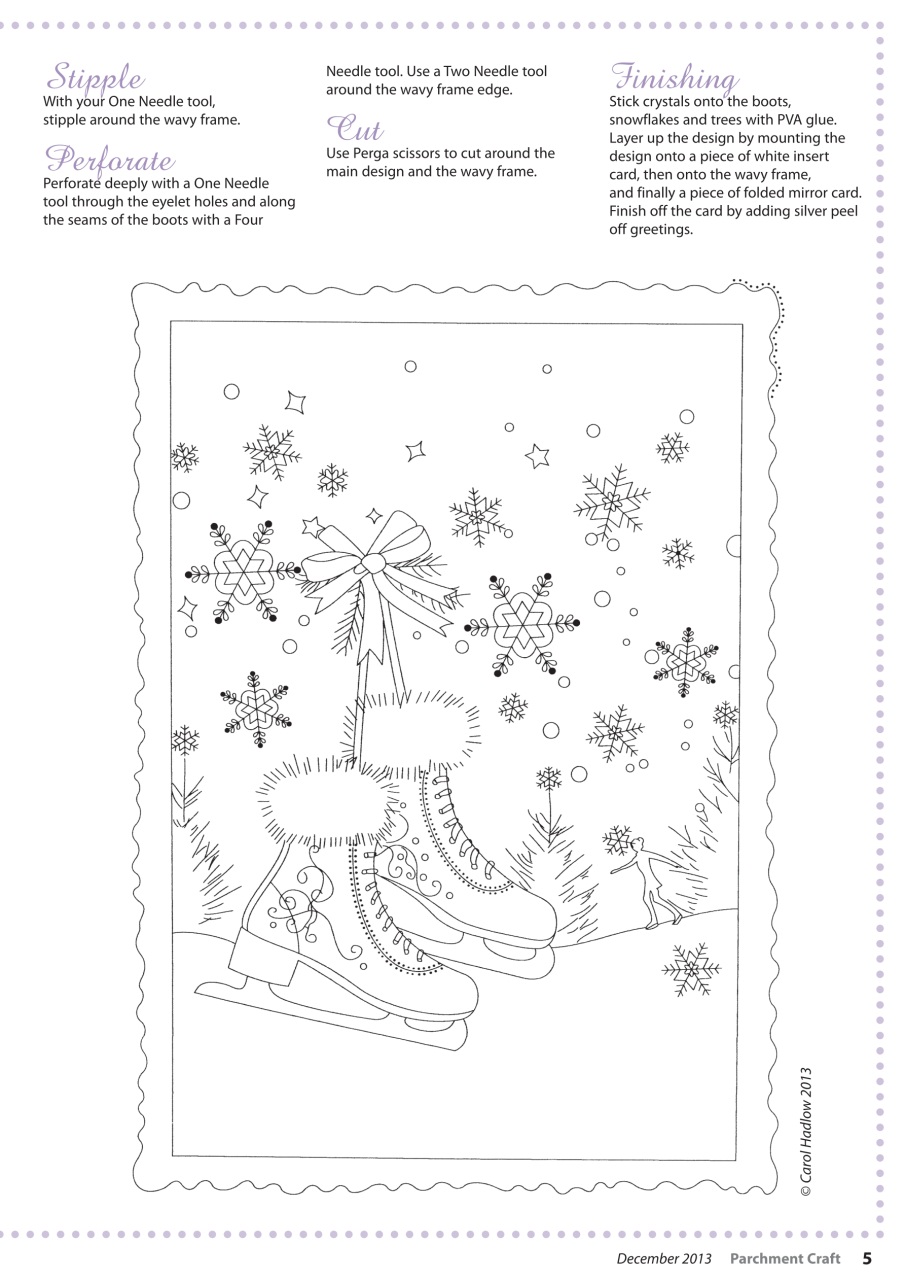 Parchment Craft Preview Pages