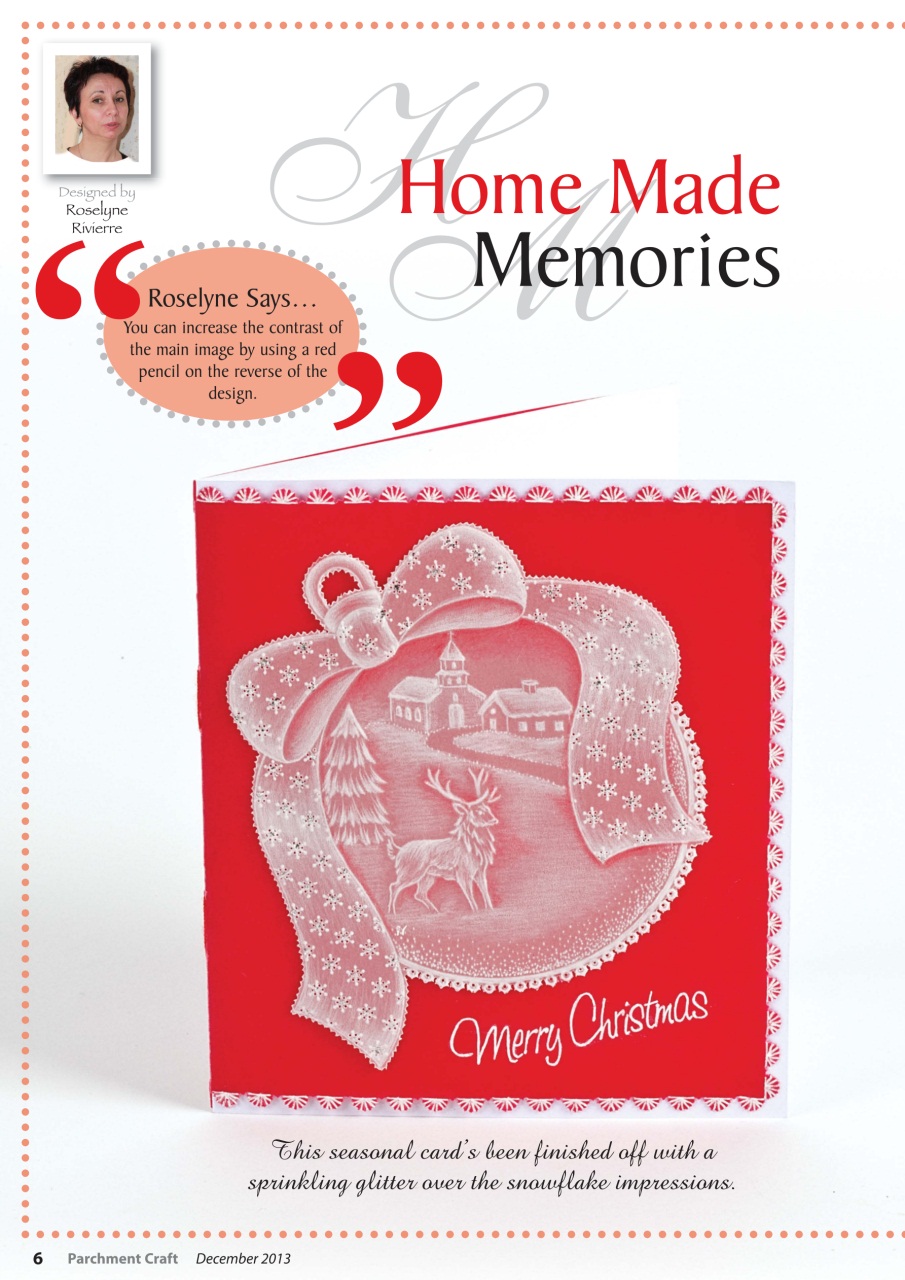 Parchment Craft Preview Pages