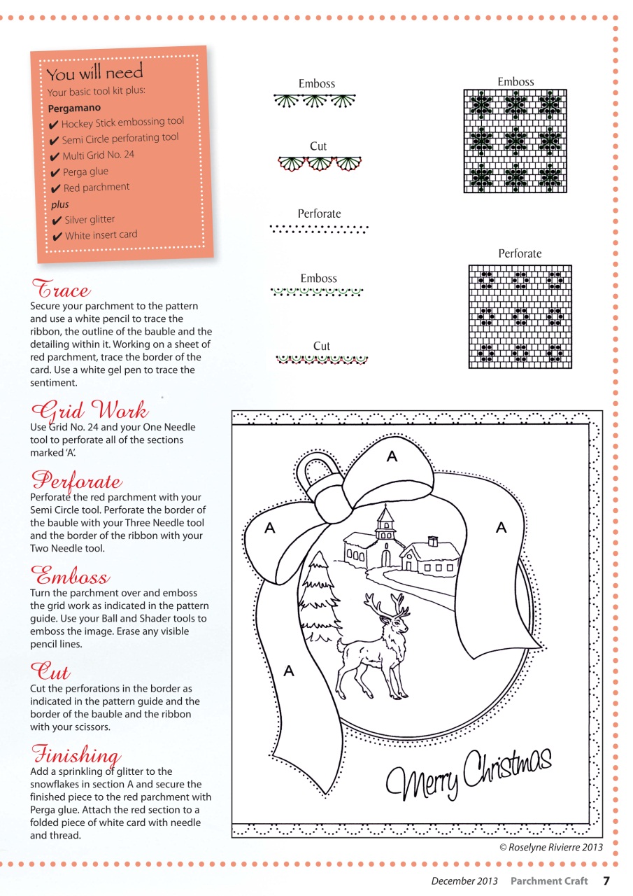 Parchment Craft Preview Pages