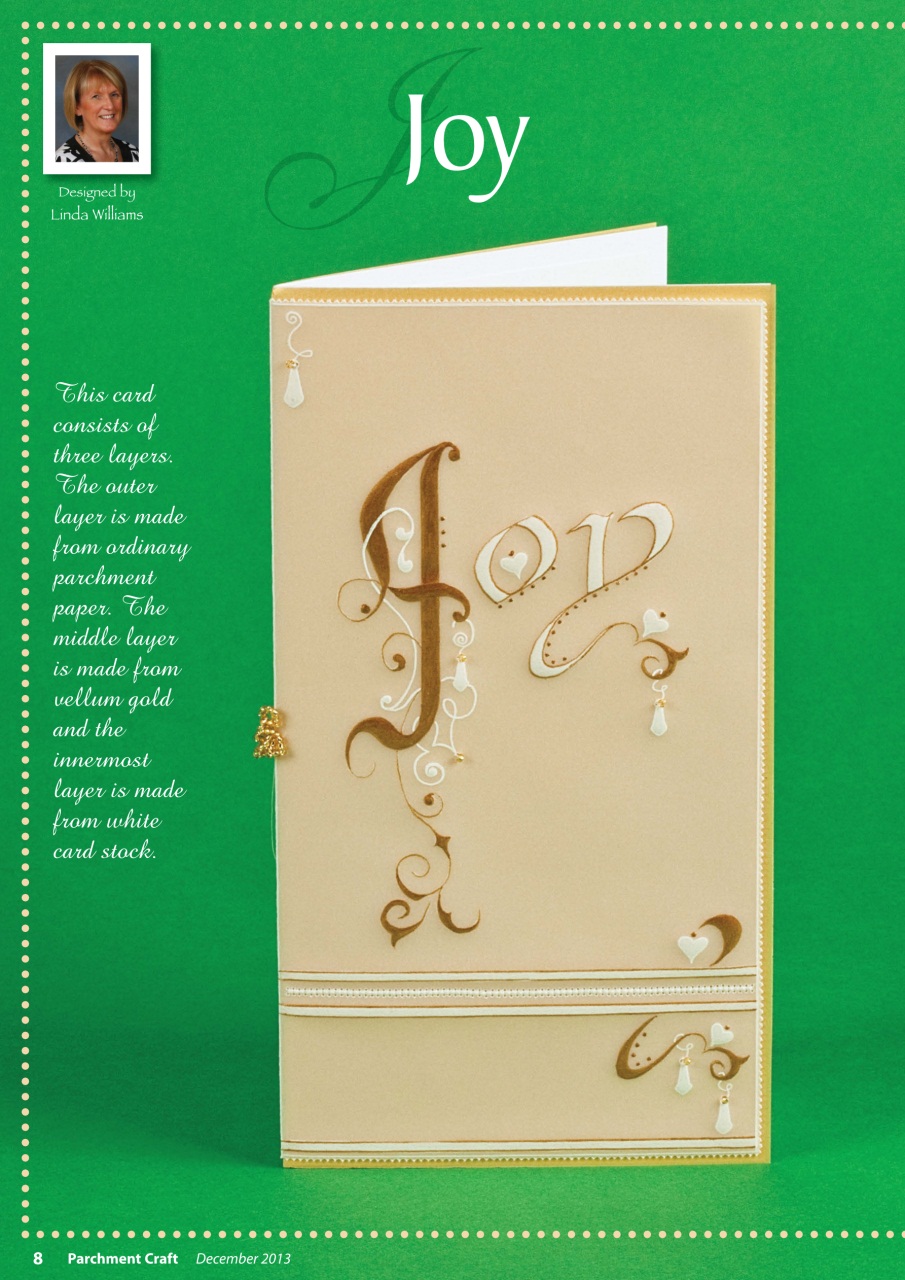 Parchment Craft Preview Pages