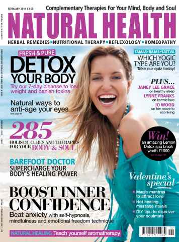 Natural Health issue February 2011