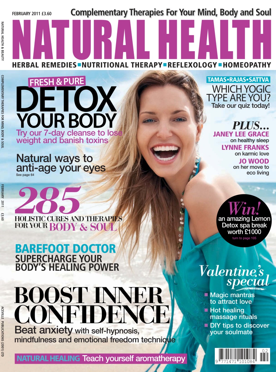 Natural Health Preview Pages