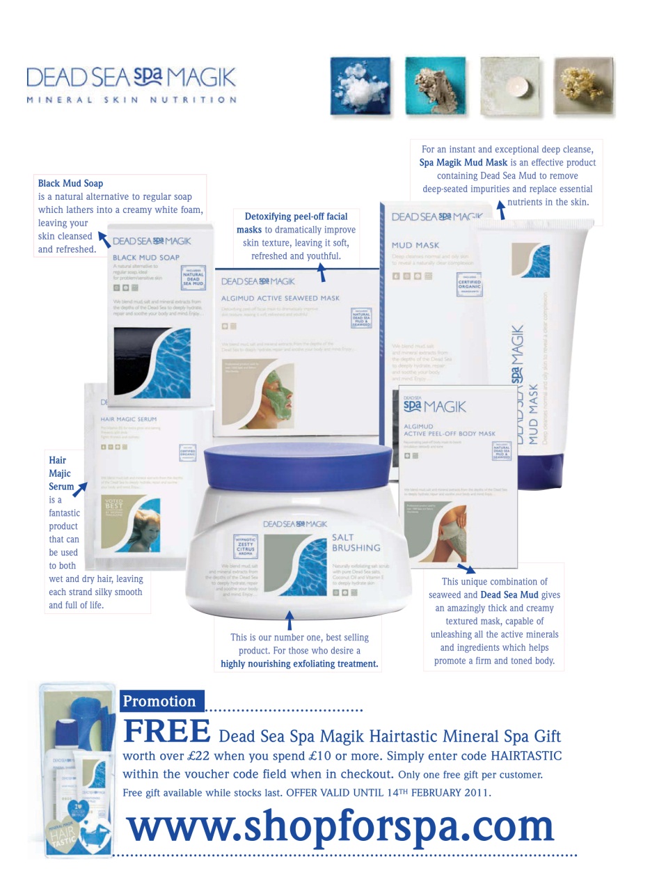 Natural Health Preview Pages