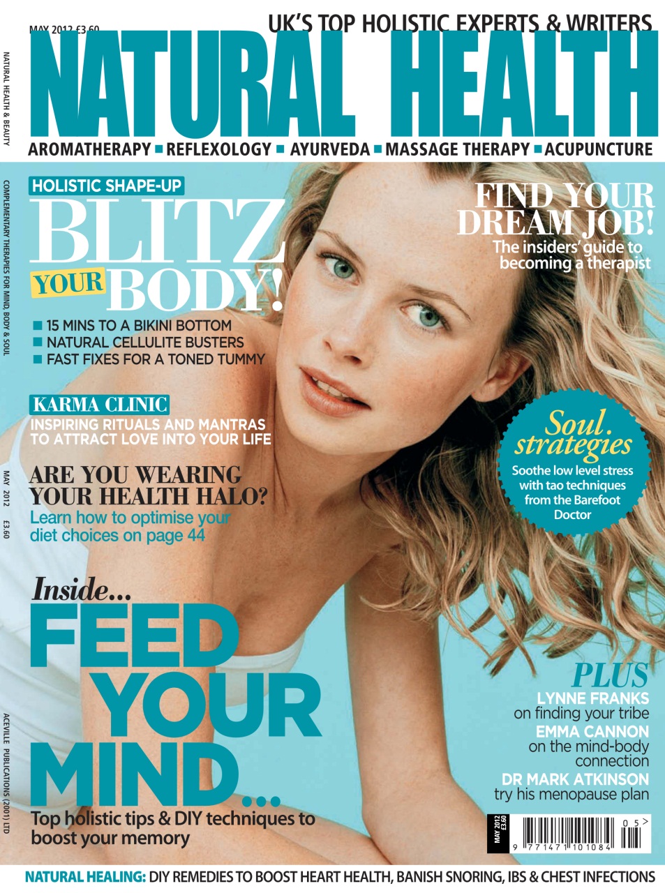 Natural Health Preview Pages