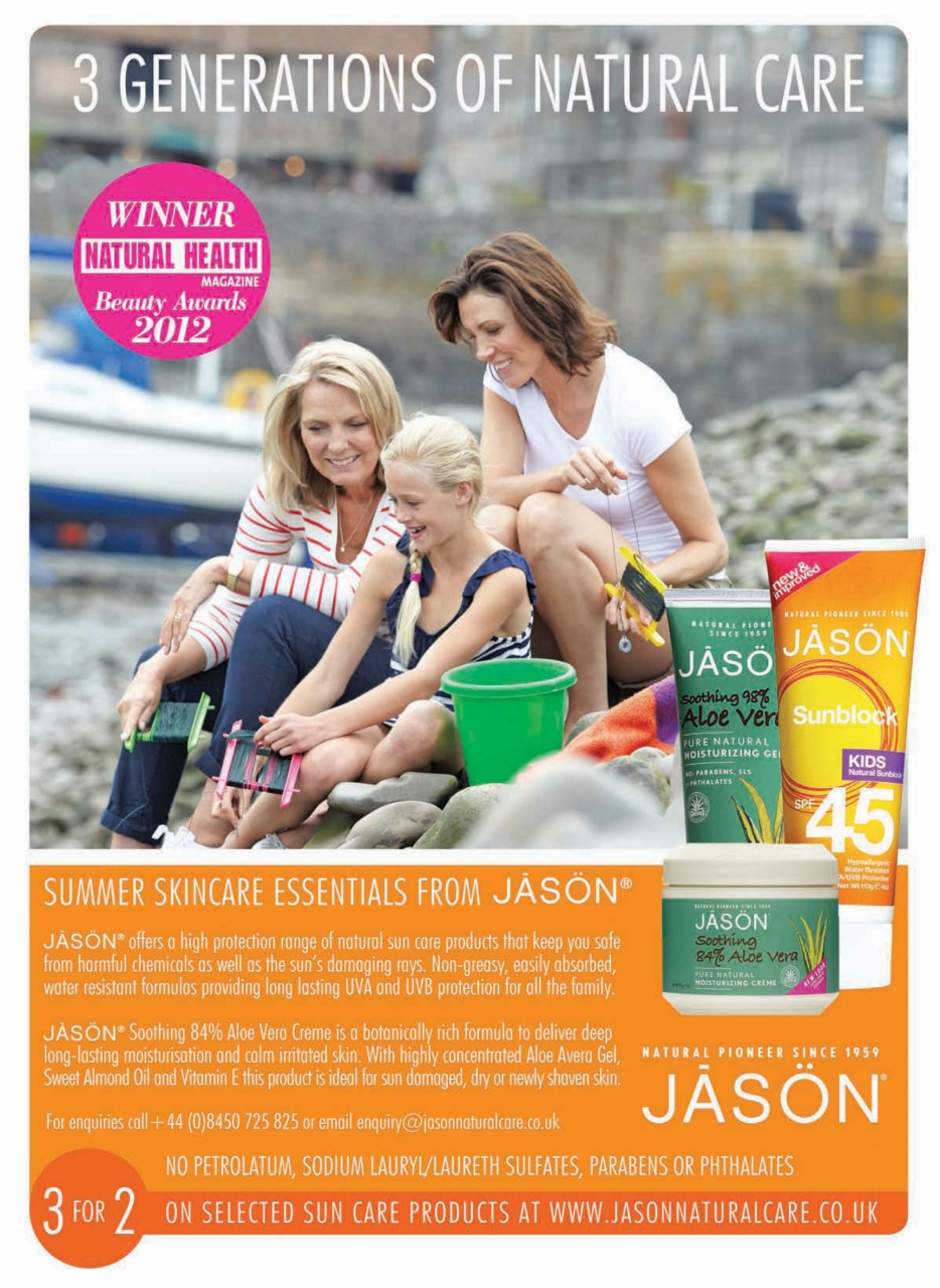 Natural Health Preview Pages